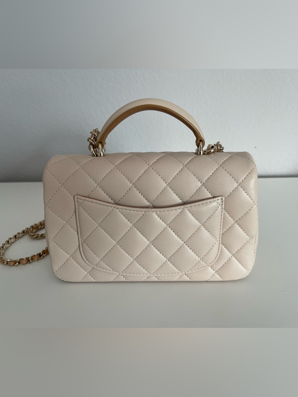 Chanel Mini Rectangle with Handle - Picture 3 of 13